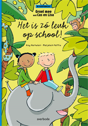 Groei mee met Cas en Lisa - Prentenboek 2e kleuterklas